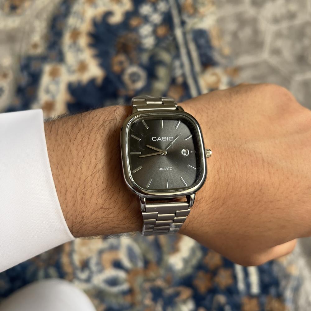Casio metal – black