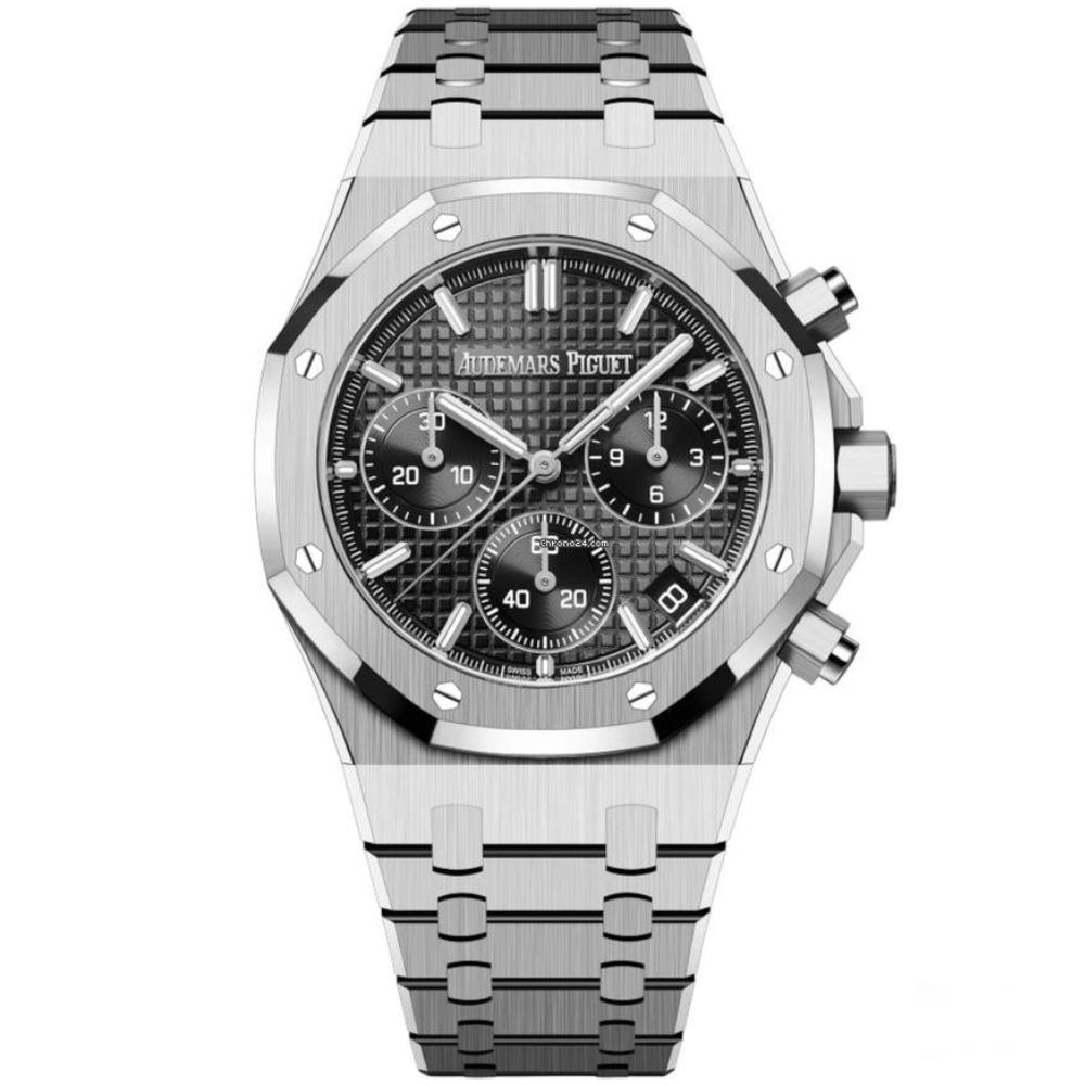 AUDEMARS PIGUT-Black Steel