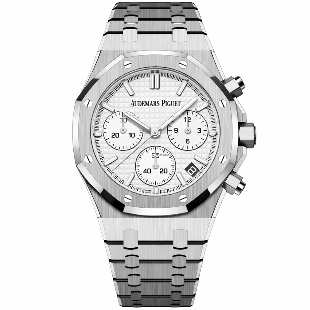 AUDEMARS PIGUT-white Steel