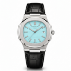 Patek Philippe black leather - Tifany