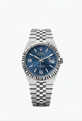ROLEX LAND DWELLER- BLUE