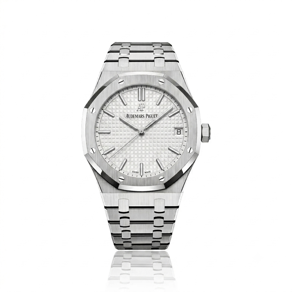 AUDEMARS PIGUT Royal oak-White