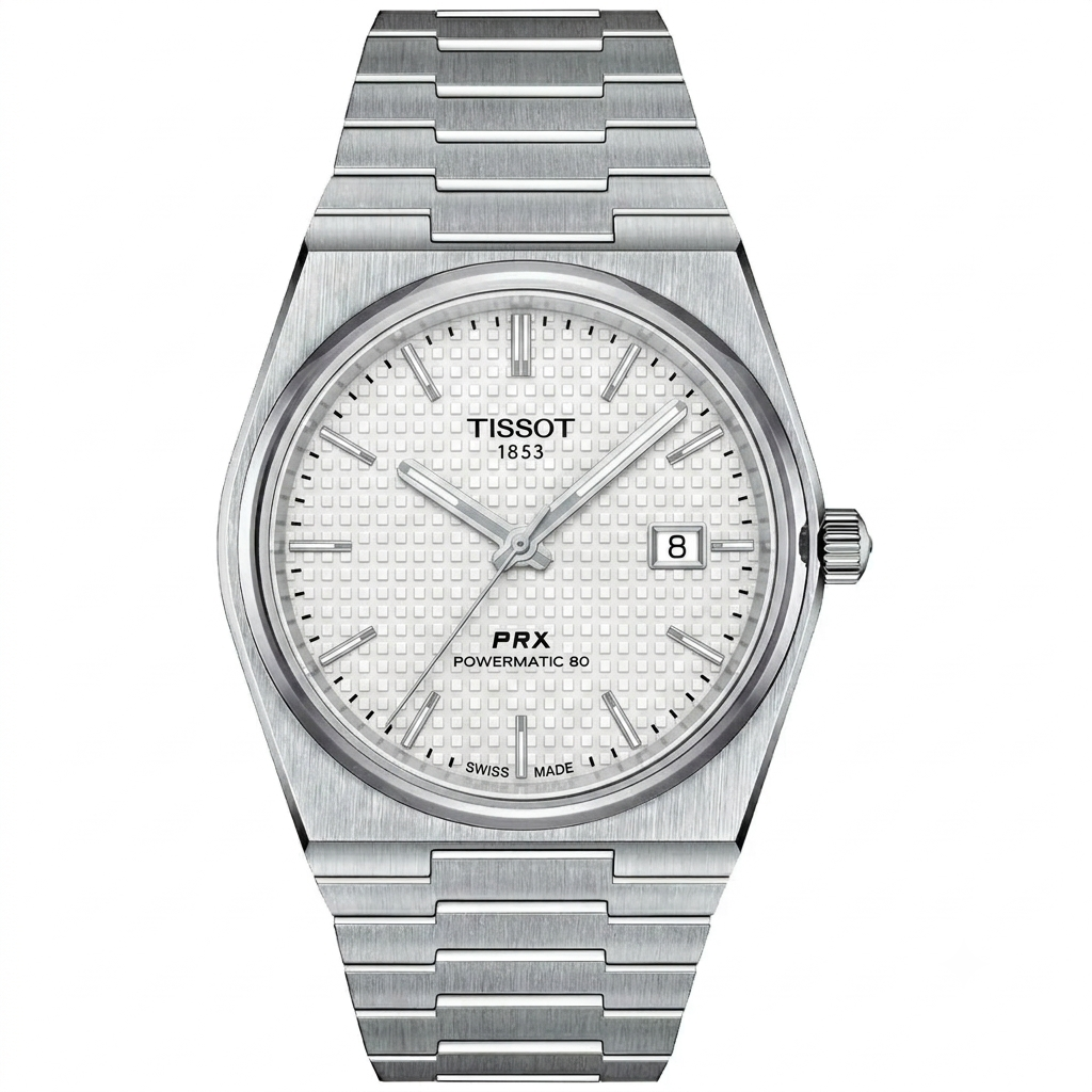 Tissot RPX Silver-White