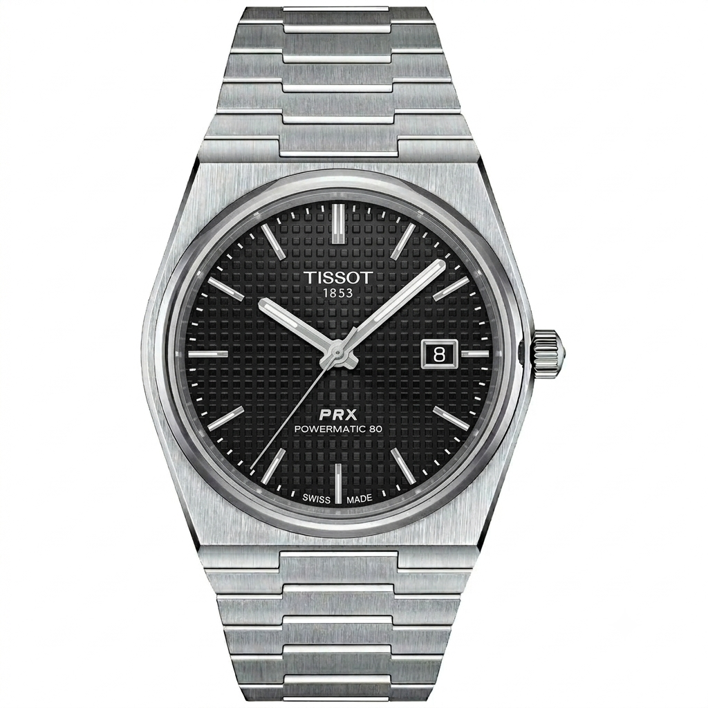 Tissot RPX Silver-Black