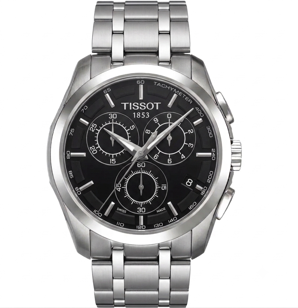 Tissot-Steel-Black