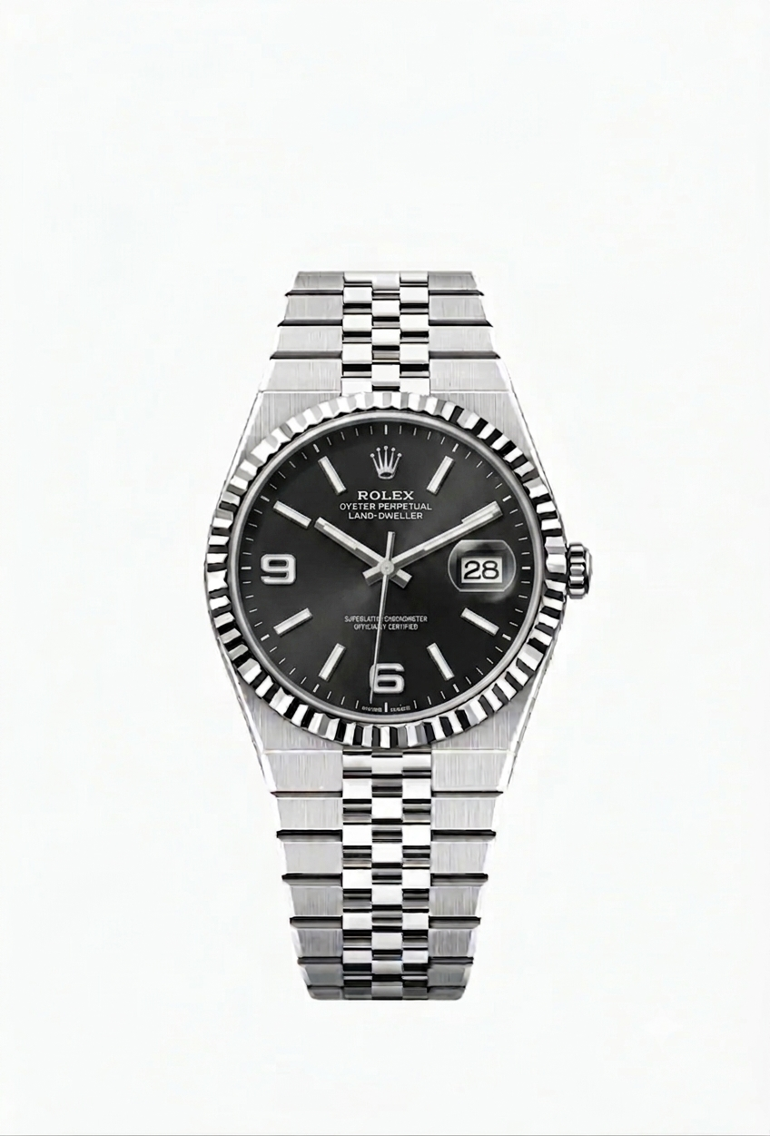 ROLEX LAND DWELLER- BLACK