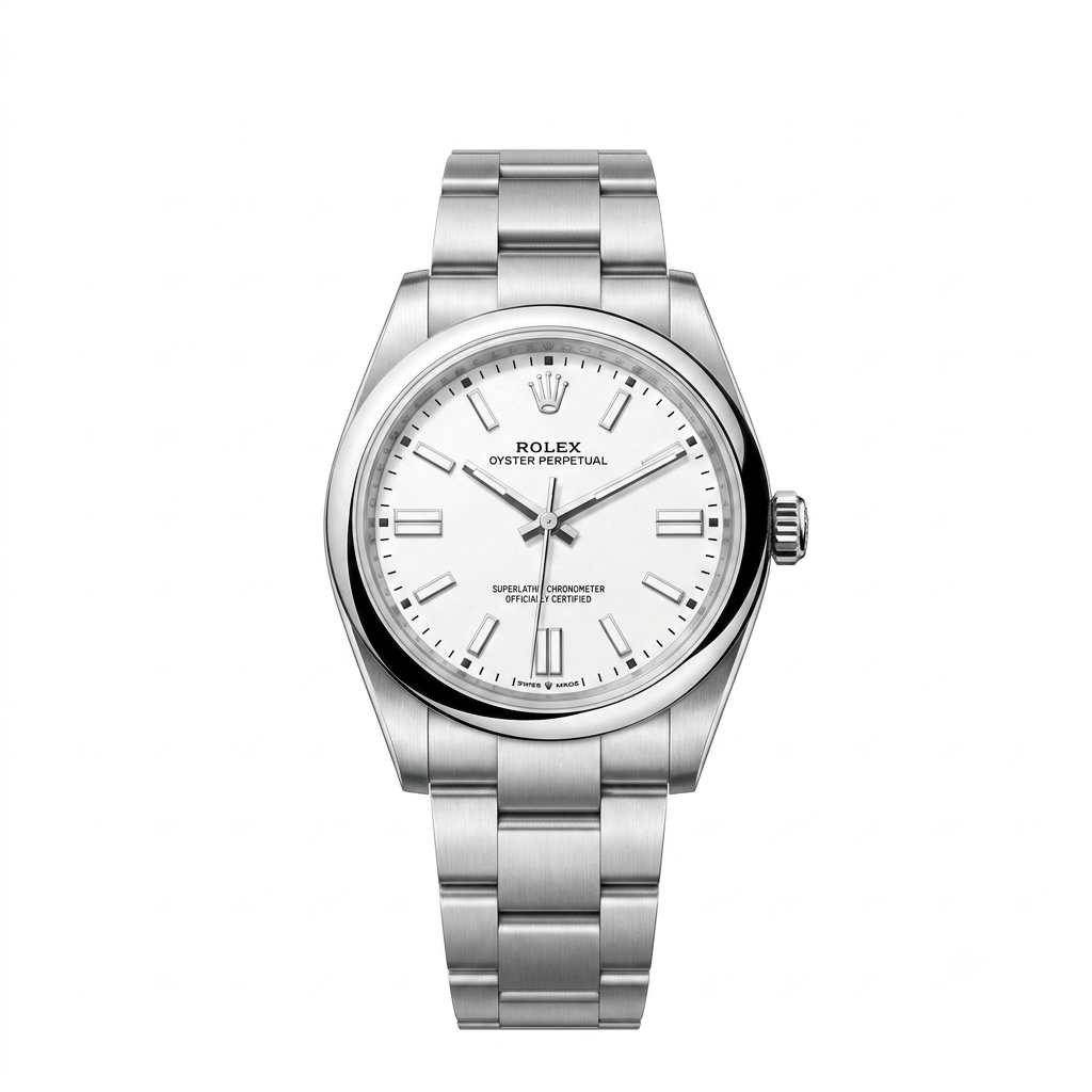 ROLEX OYSTER– White