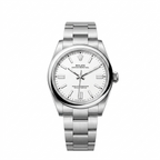 ROLEX OYSTER– White