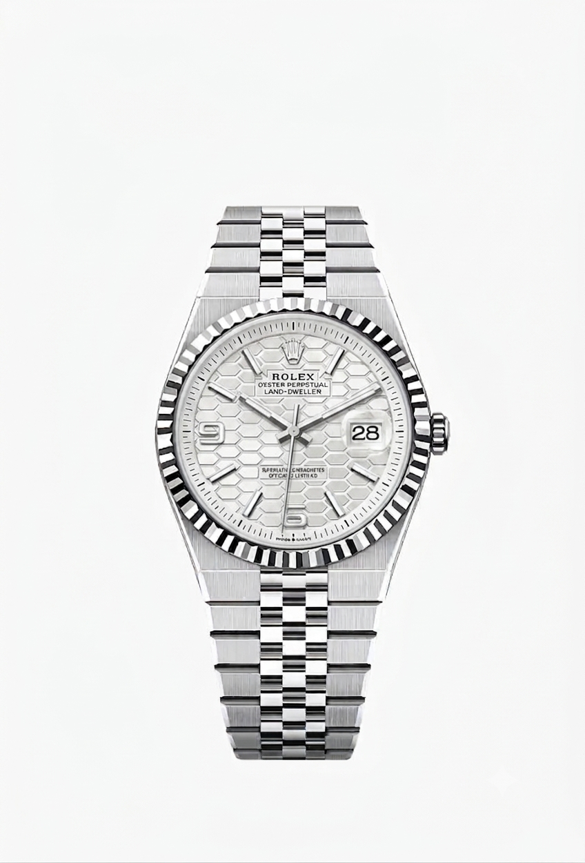ROLEX LAND DWELLER- WHITE
