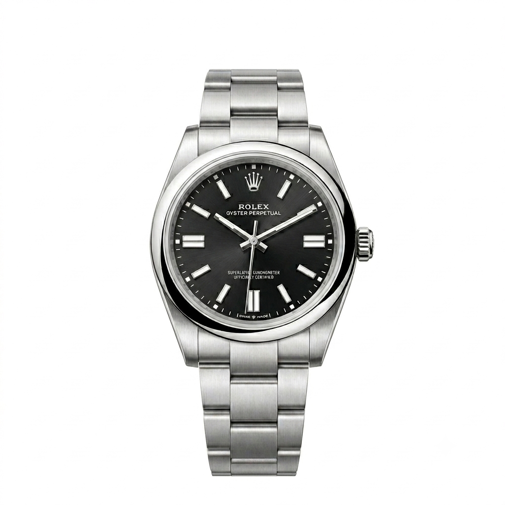 ROLEX OYSTER– BLACK