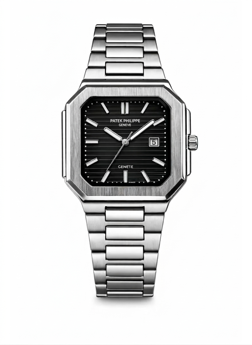 PATEK PHILIPPE-Black METAL