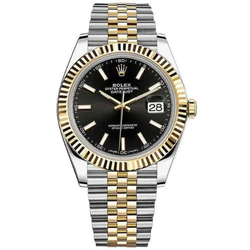 ROLEX Date Just - Gold