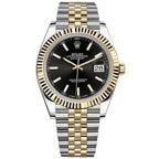 ROLEX Date Just - Gold