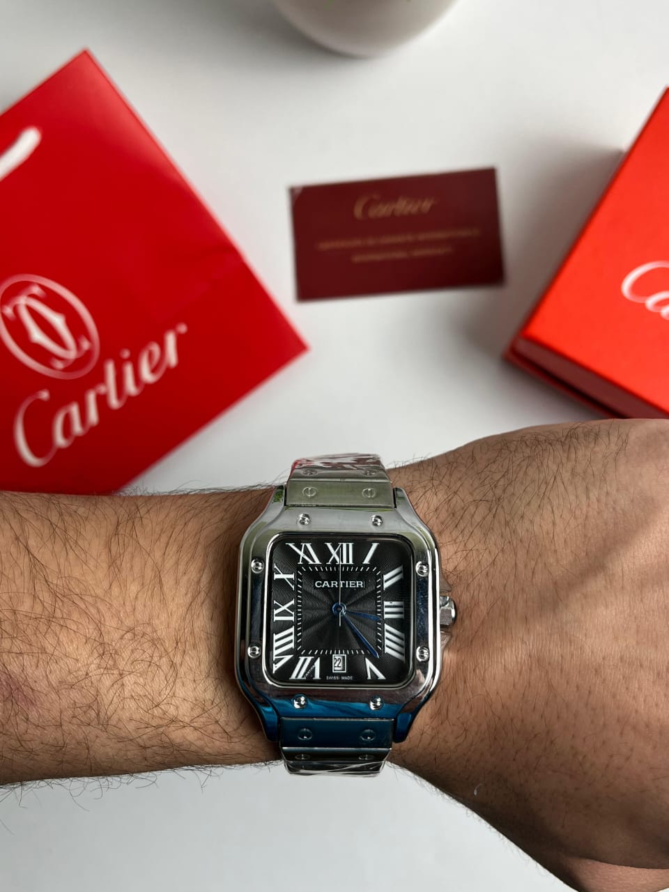 Cartier black