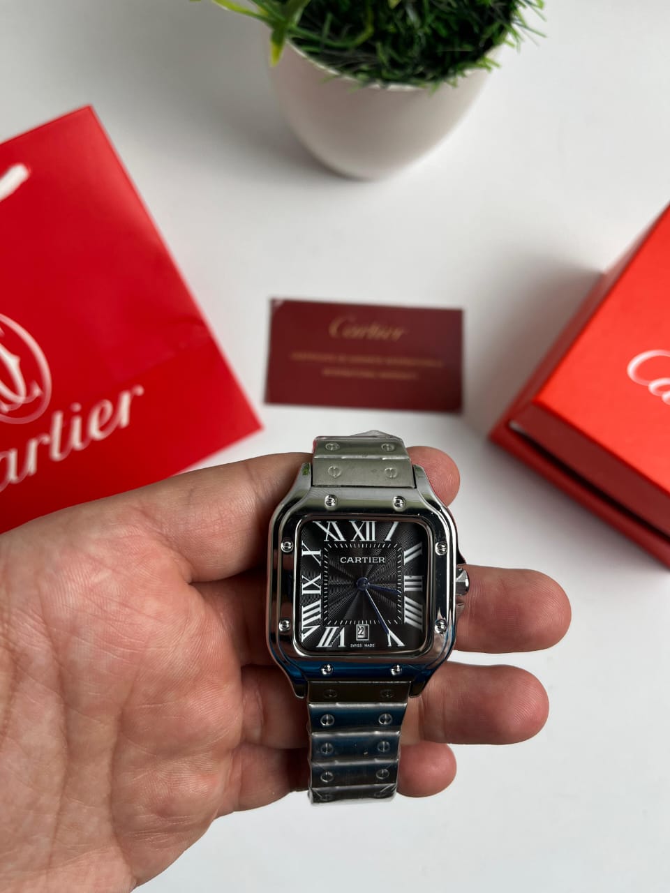 Cartier black