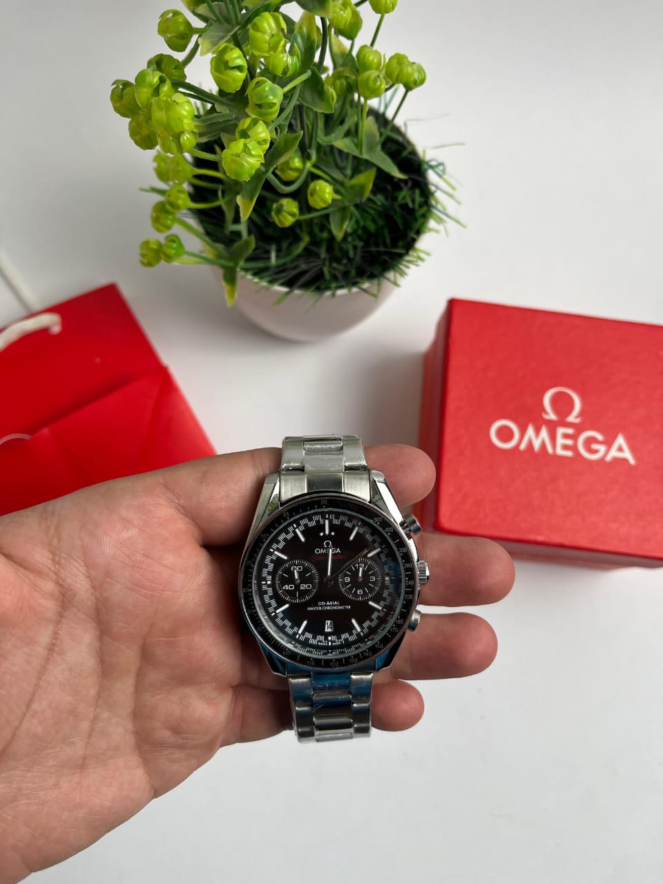 Omega Metal – Black
