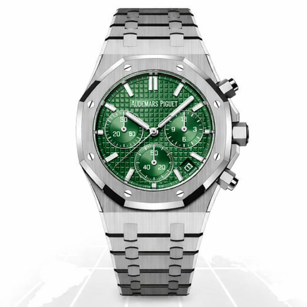 AUDEMARS PIGUT-Green Steel