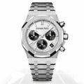 AUDEMARS PIGUT-White - Black Steel