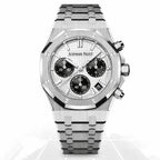 AUDEMARS PIGUT-White - Black Steel