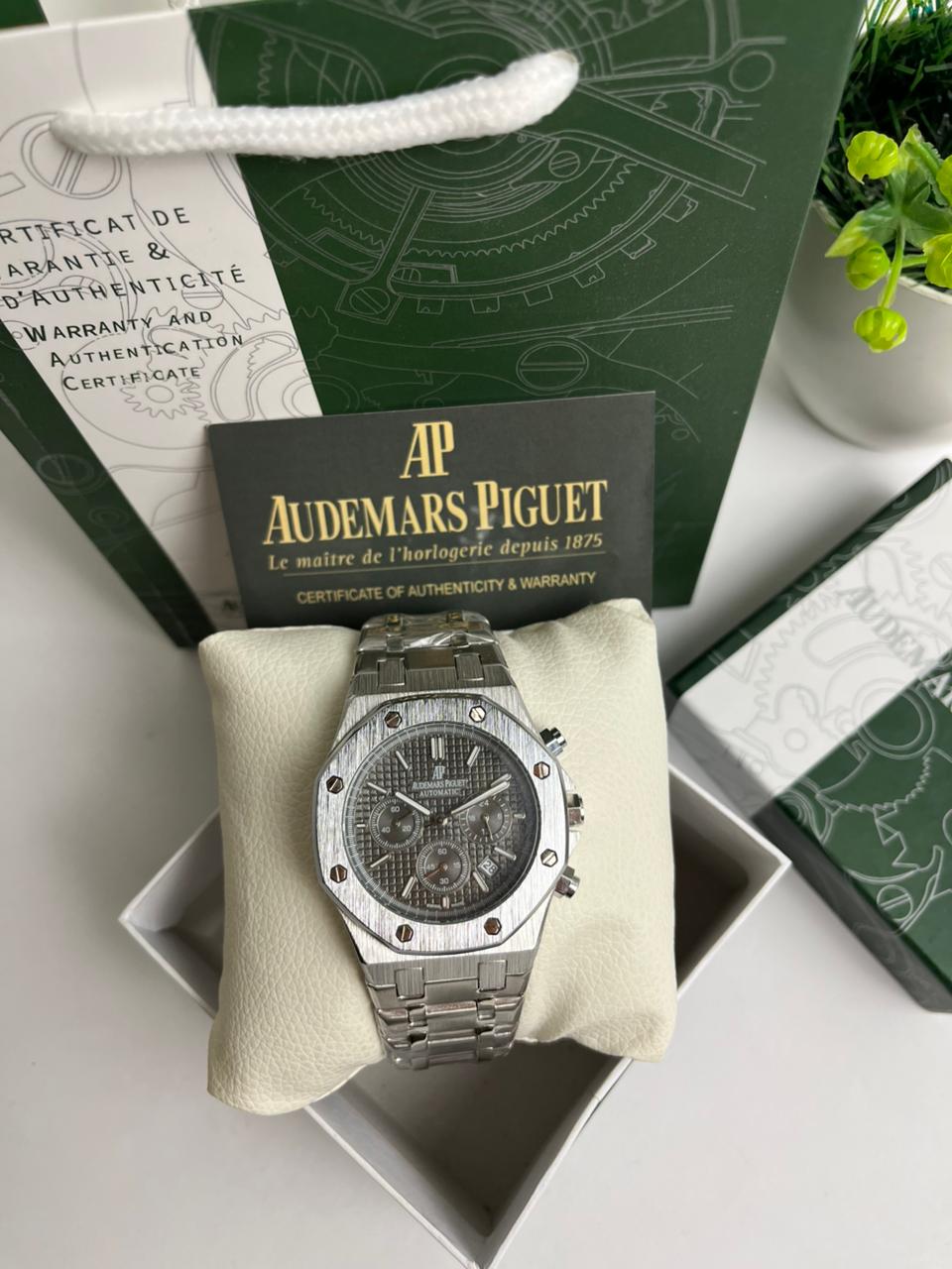 AUDEMARS PIGUT-GRAY Steel