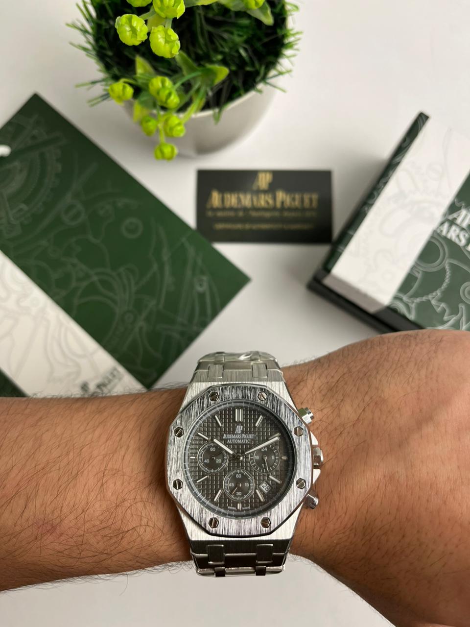 AUDEMARS PIGUT-GRAY Steel