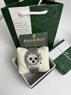 AUDEMARS PIGUT-White - Black Steel