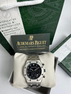 AUDEMARS PIGUT-Black Steel