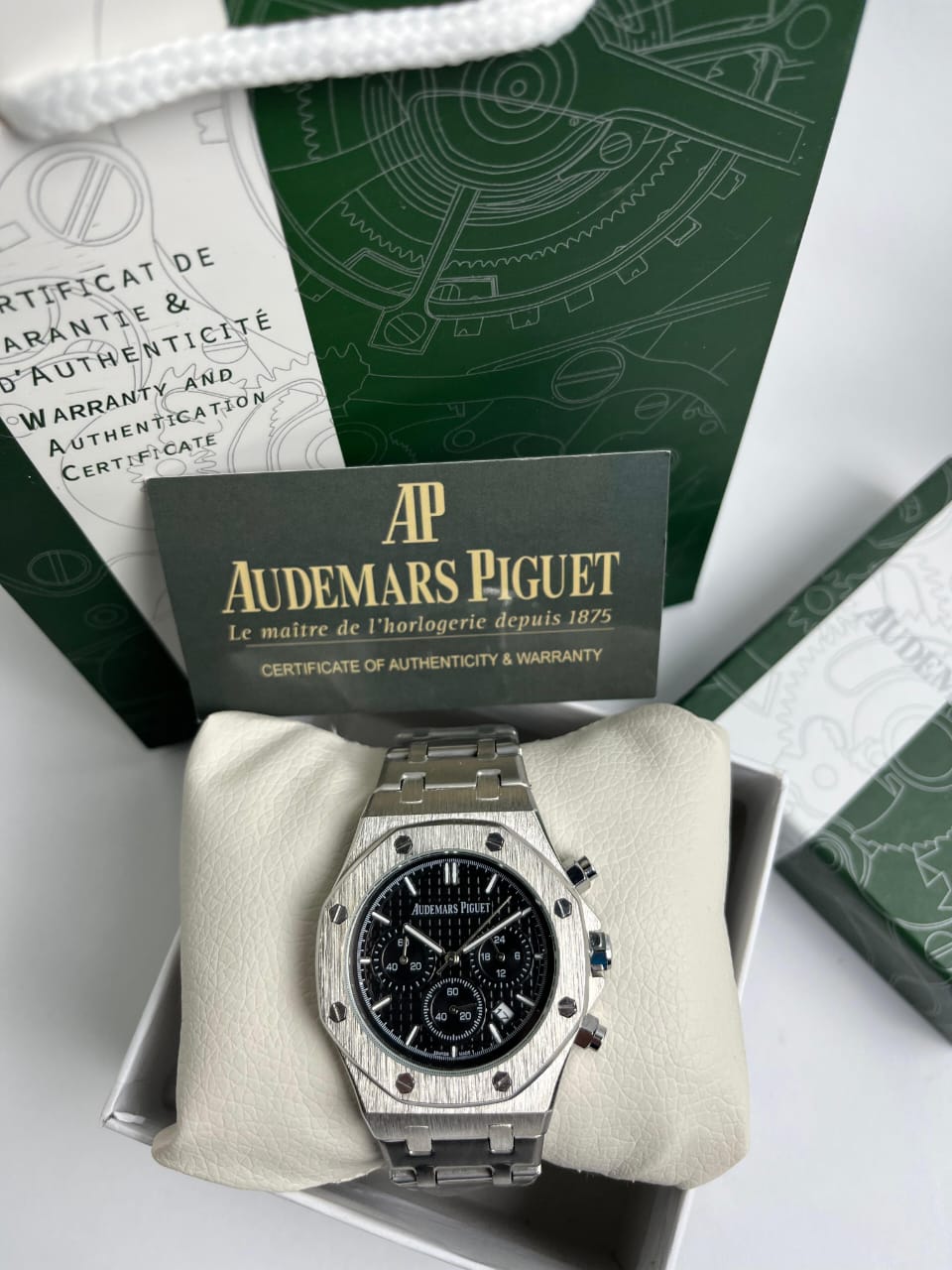 AUDEMARS PIGUT-Black Steel