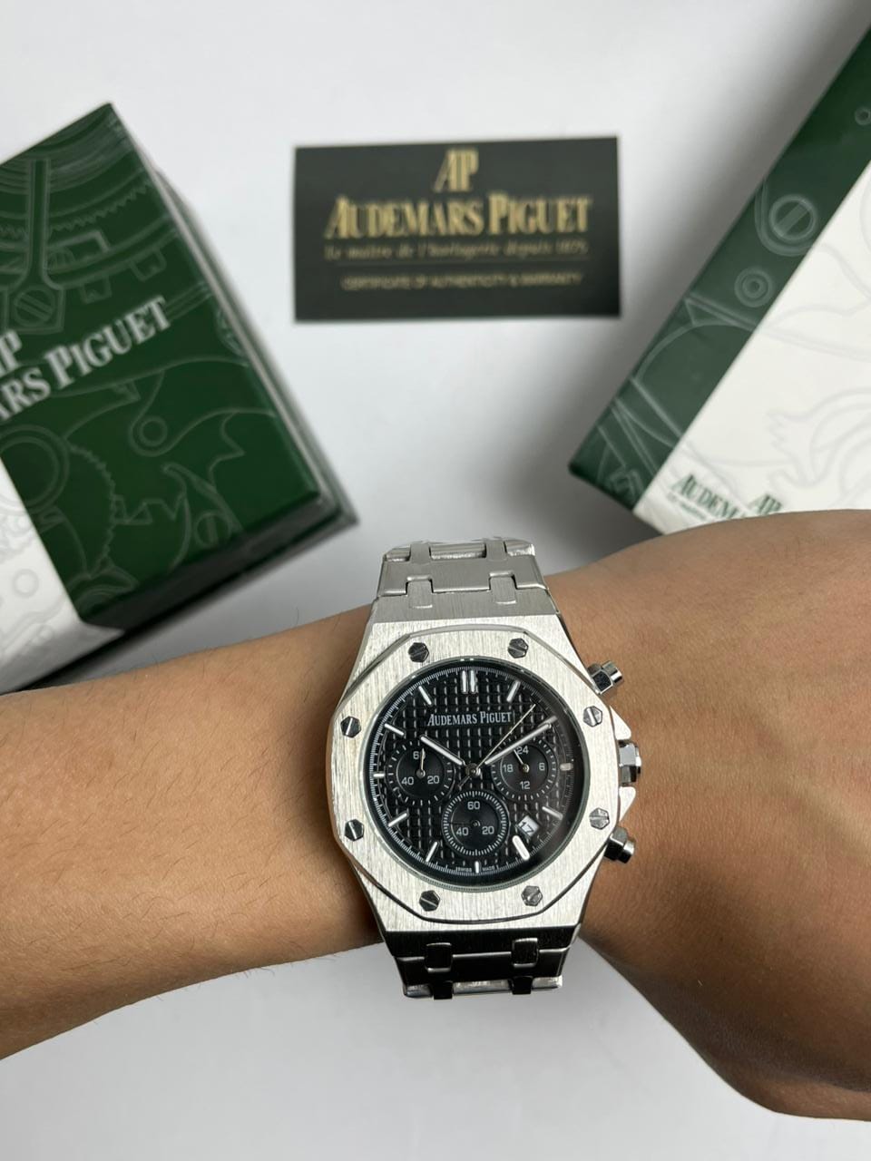AUDEMARS PIGUT-Black Steel