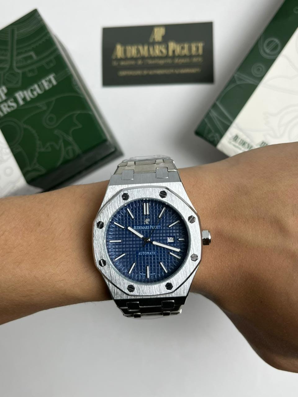 AUDEMARS PIGUT Royal Oak-Blue