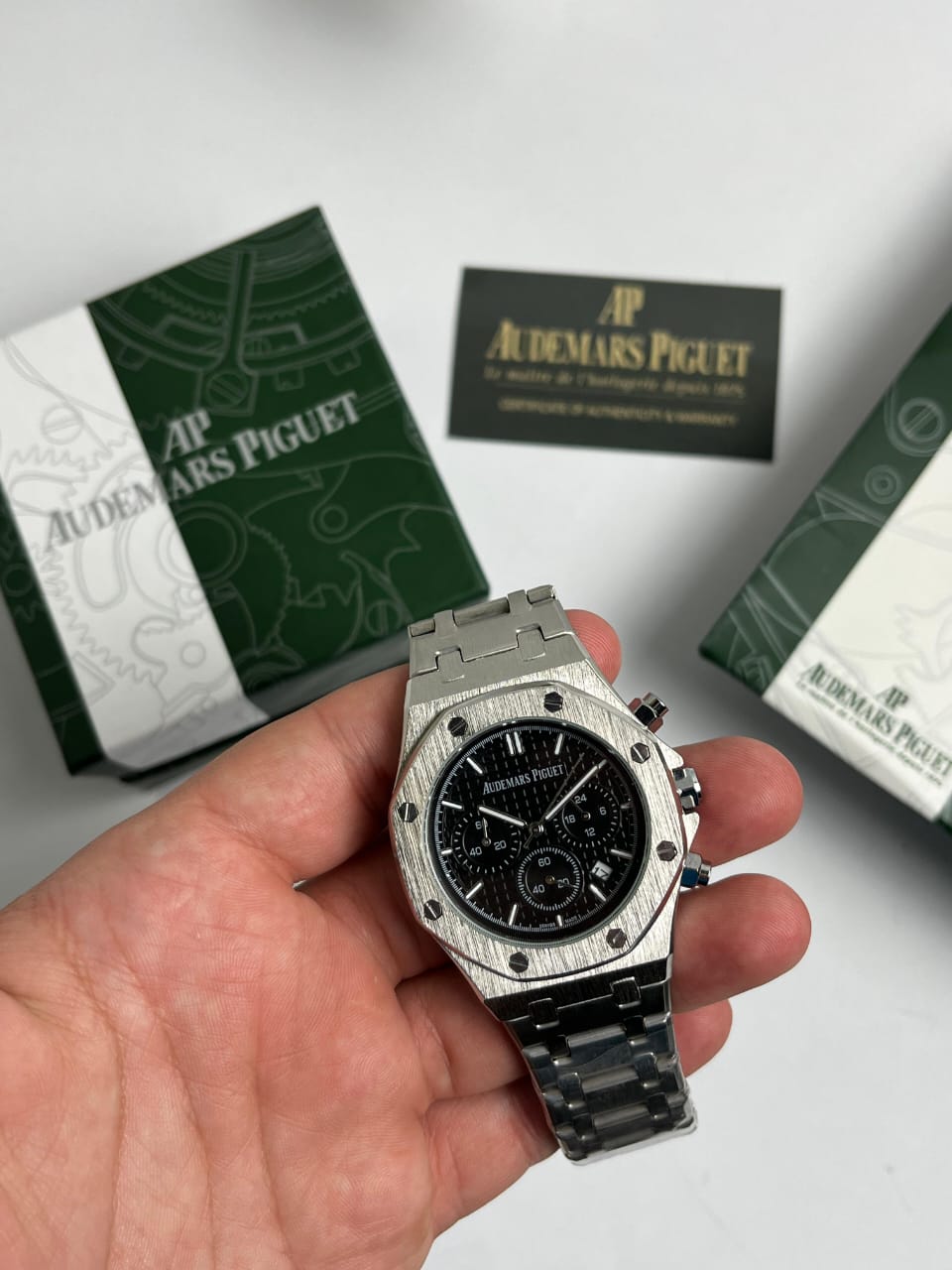 AUDEMARS PIGUT-Black Steel