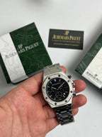 AUDEMARS PIGUT-Black Steel