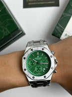 AUDEMARS PIGUT-Green Steel