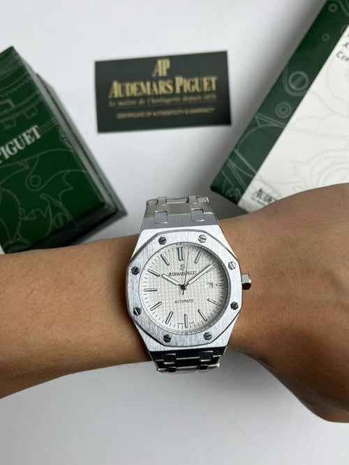 AUDEMARS PIGUT Royal oak-White