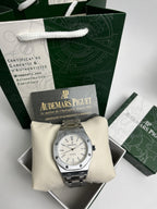 AUDEMARS PIGUT Royal oak-White