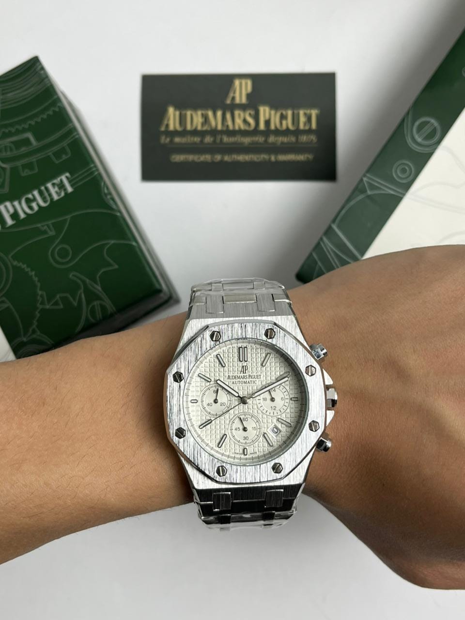 AUDEMARS PIGUT-white Steel