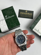 AUDEMARS PIGUT-Blue Steel