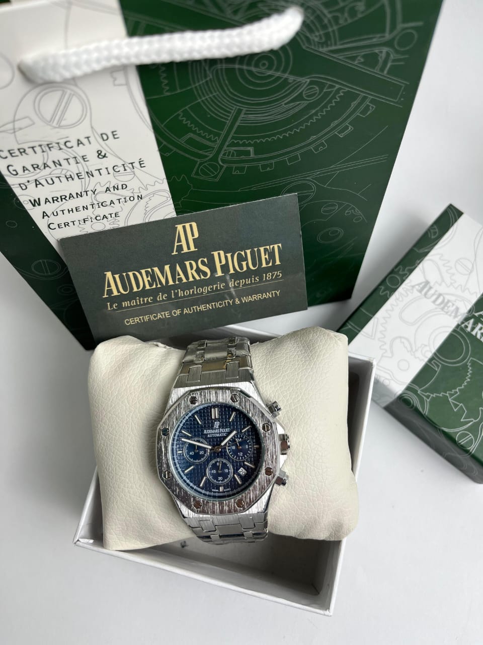AUDEMARS PIGUT-Blue Steel