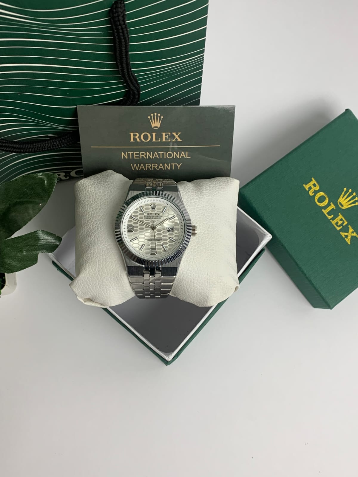 ROLEX LAND DWELLER- WHITE