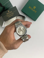 ROLEX LAND DWELLER- WHITE