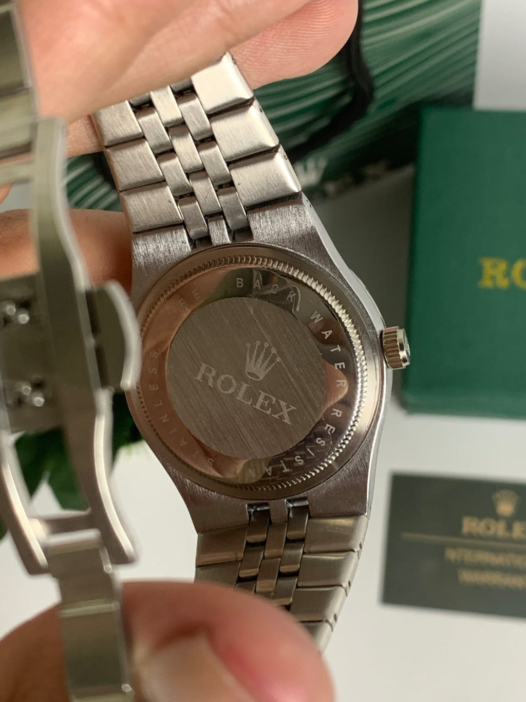 ROLEX LAND DWELLER- BLUE