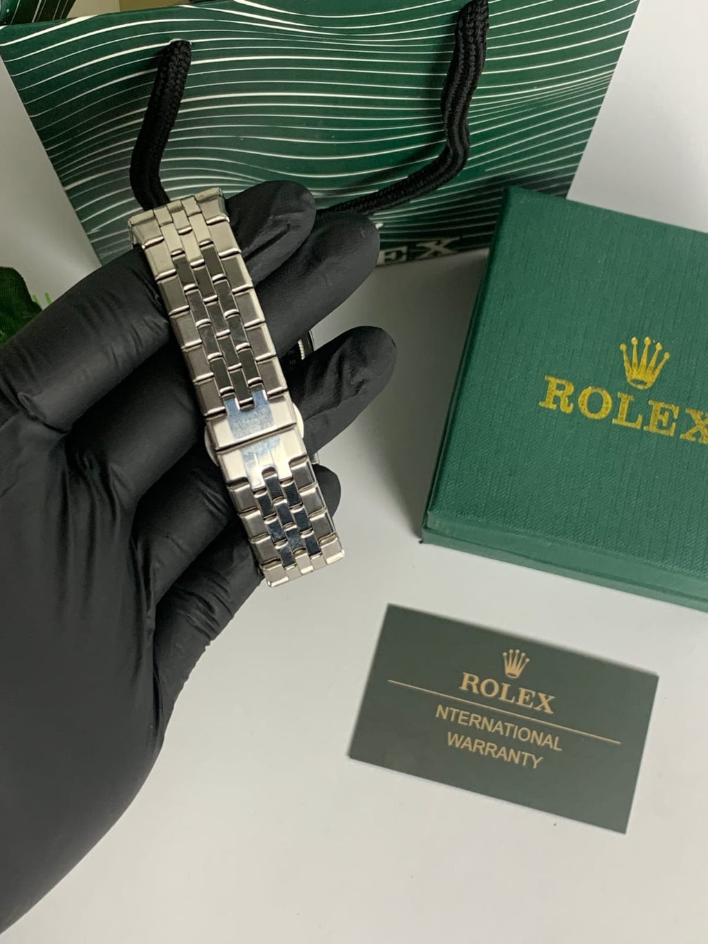 ROLEX LAND DWELLER- BLUE