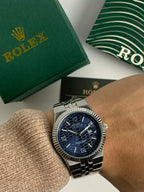 ROLEX LAND DWELLER- BLUE