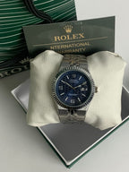 ROLEX LAND DWELLER- BLUE