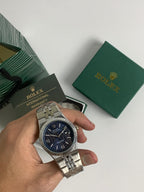ROLEX LAND DWELLER- BLUE