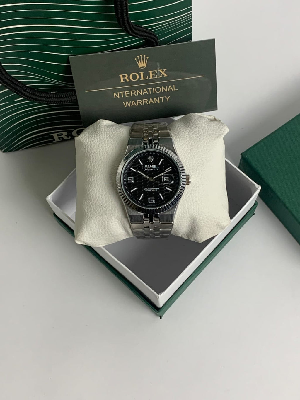 ROLEX LAND DWELLER- BLACK