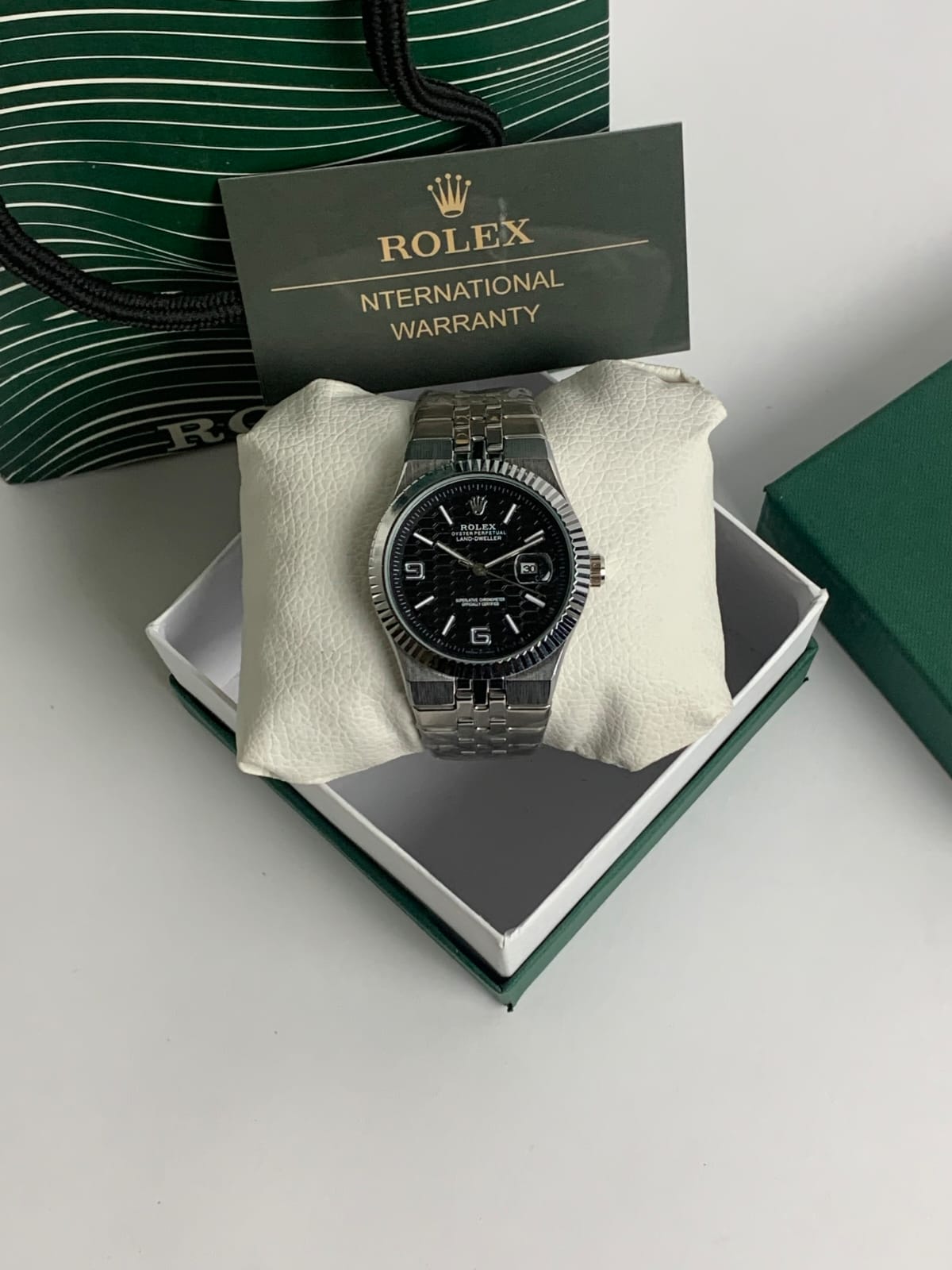 ROLEX LAND DWELLER- BLACK