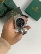 ROLEX LAND DWELLER- BLACK