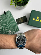ROLEX OYSTER– BLACK