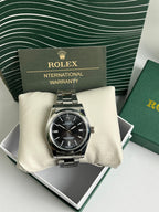 ROLEX OYSTER– BLACK